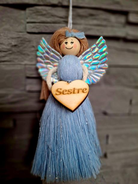 Macrame anjel, 