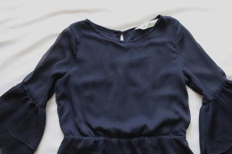 Šaty h&m - bezchybný stav, h&m,146