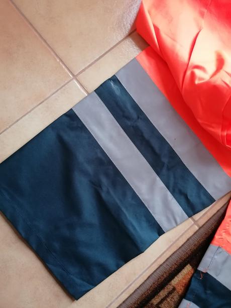 Nepremokavé reflexné nohavice, 