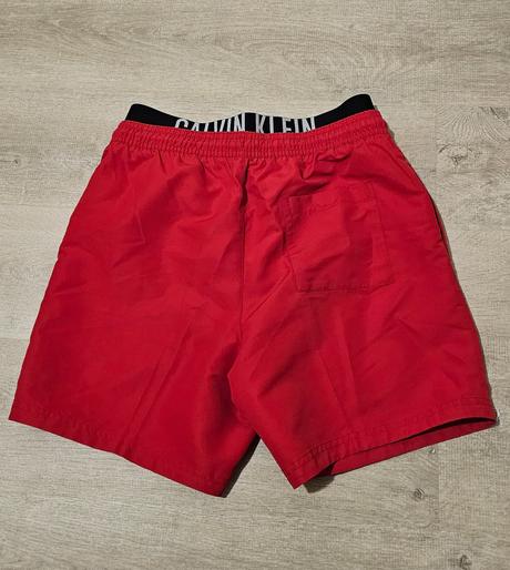Plavecké šortky calvin klein, calvin klein,164