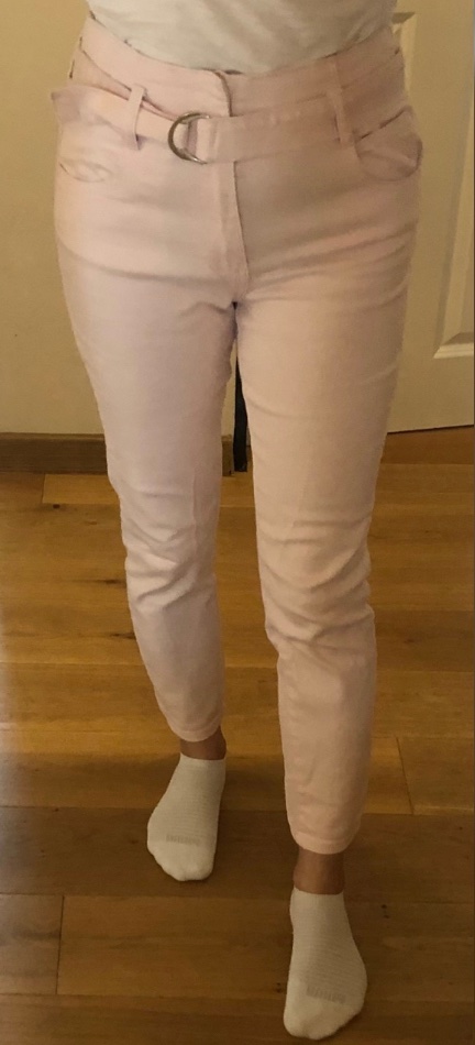 Bledoružové nohavice gate m/38, gate,m