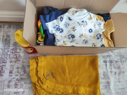 Balík babygirl 3-6 m, 62-74, 22kusov, 68–80