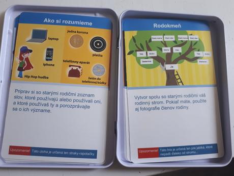 20 zábavných vecí, hra, 