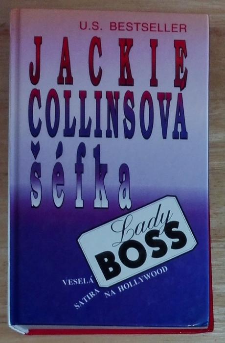 Šéfka , jackie collinsová, 