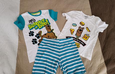 Letné chlapčenské pyžamo velk. 122/128, sinsay,122