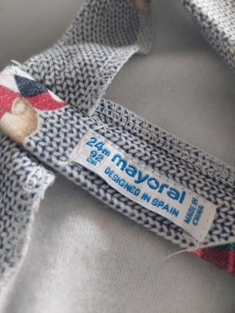 Šaty s dlhým rukávom mayoral, mayoral,92