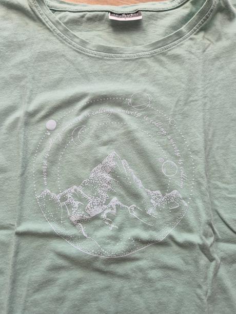 Mentolové tričko veľ. s, pepco,s