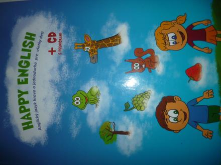 Happy english kniha + cd,
