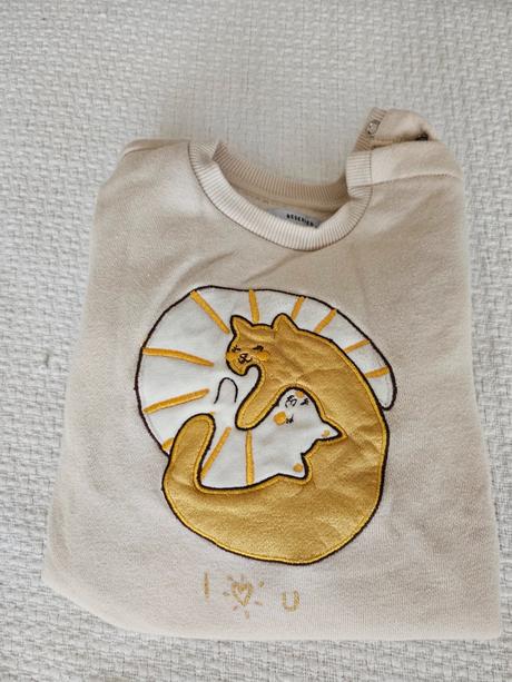 Teplá mikinka, reserved,110