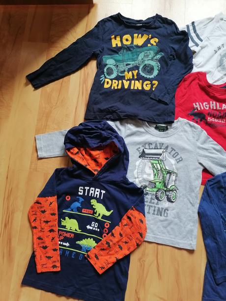 Tričká dlhý rukáv - 98/104, 104