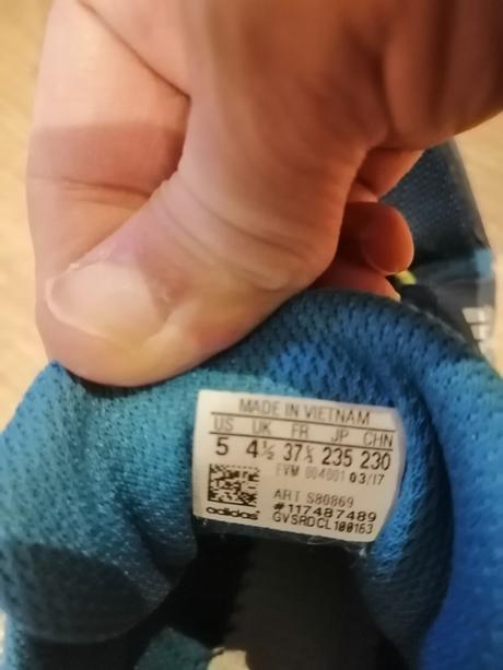 Tenisky adidas terrex, velkost 37, adidas,37