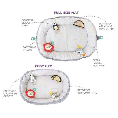 Taf toys 12235 novorodenecké hniezdo, 