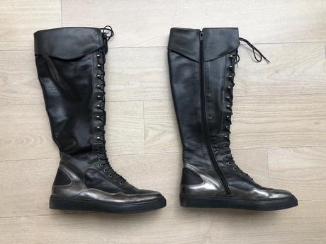 Cižmy kozene, velk 37, 37