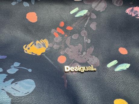 Obojstranna kabelka desigual, desigual