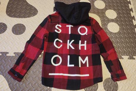 Košeľa károvaná, primark,134