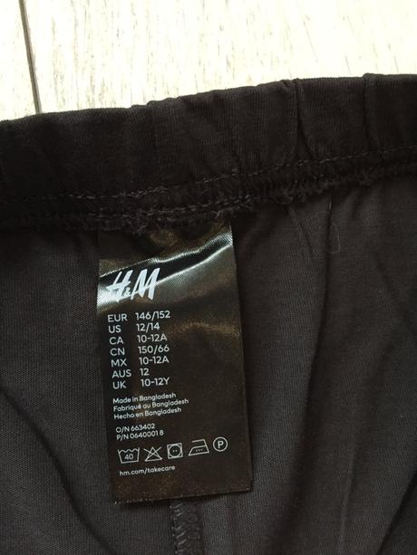 Chlapčenske pyžamo nasa 10-12 rokov, h&m,146