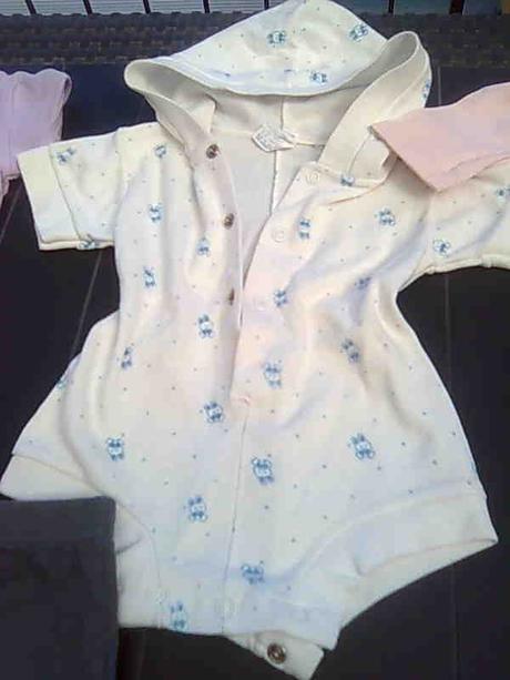 Mix detského prádla v. 56 - 68(balík č.1), 50–62