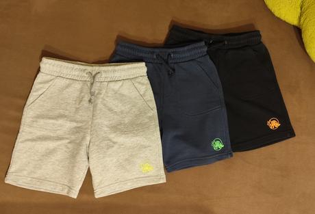 Chlapčenské kraťasy/šortky, f&f,116