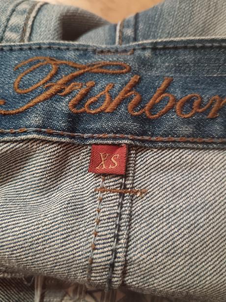 Kraťasky, fishbone,s