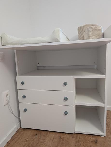 Prebaľovacia komoda ikea, 