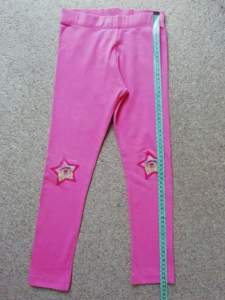 Legínky pre dievčatká, veľkosť č. 110/116 cm., 110