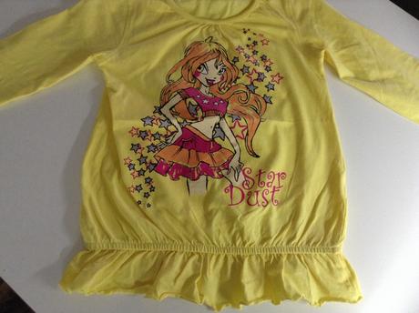 Tričko s wings, kik,122