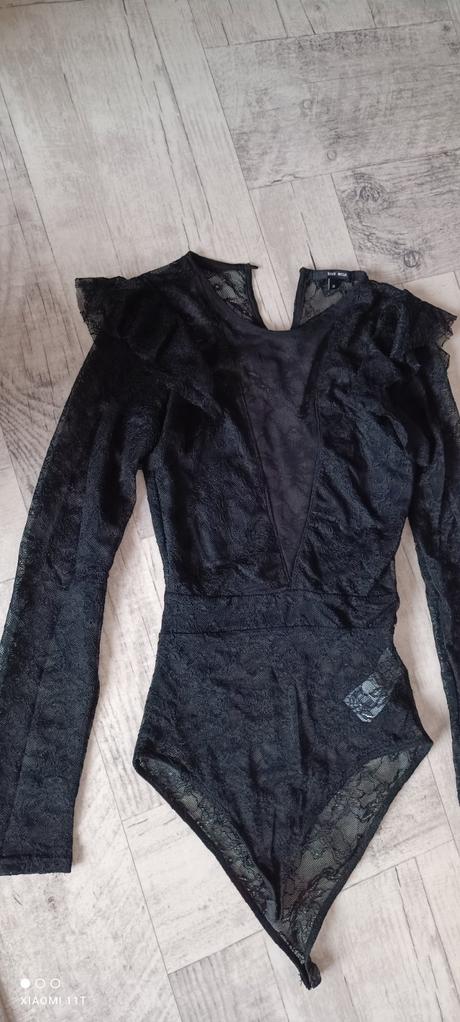 Dámske čipkované tričko/ body, s, s