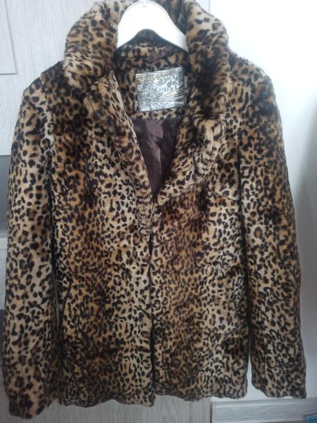 Dámsky kožuch, new look,38