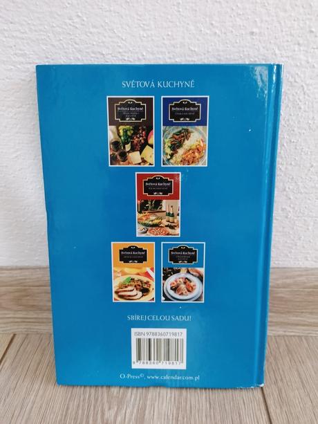 Kniha svetová kuchyňa, 