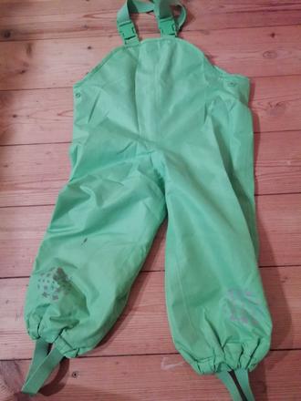 Nohavice do dažďa, tchibo,86