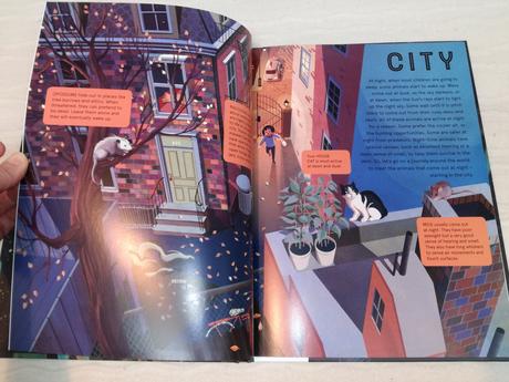 Animals at night glow in the dark ea20,