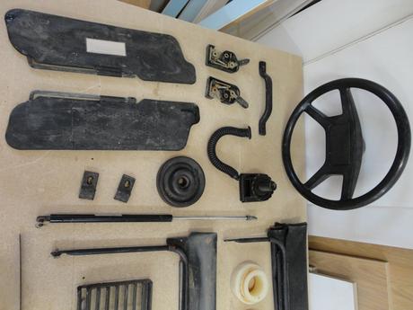 Fiat panda 4x4 - náhradné diely, 