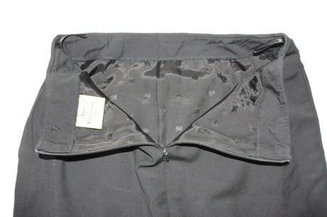 Cierna uzka sukna zn. fressange, 38