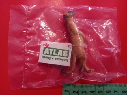 Surikata figúrka atlas,