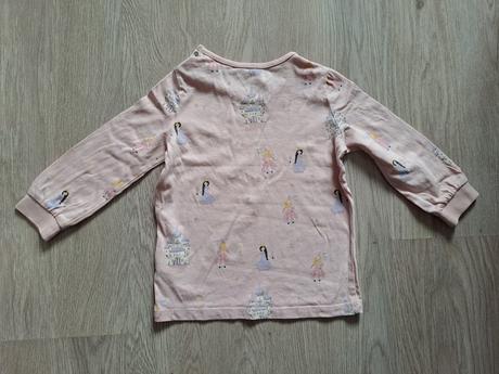 Balik 2x dievcenske 2dielne pyzamo tchibo 86 / 92, tchibo,86