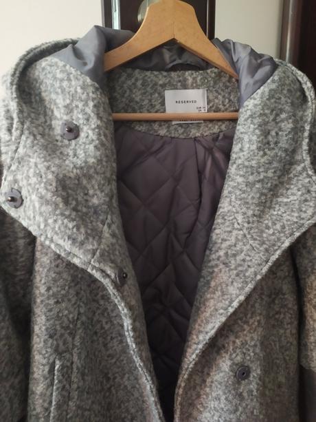 Teply zimny kabat, reserved,34