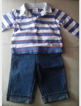 Chlapčenská súprava, ladybird,74