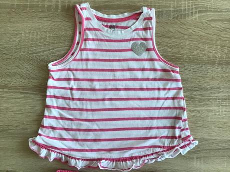Letný set, veľ. 98/104, h&m,104