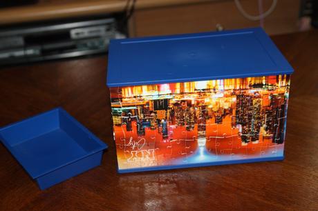 Puzzle 216  3d ulozny box new york, 