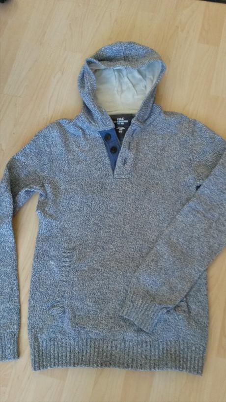 Pánsky svetrík, h&m,s