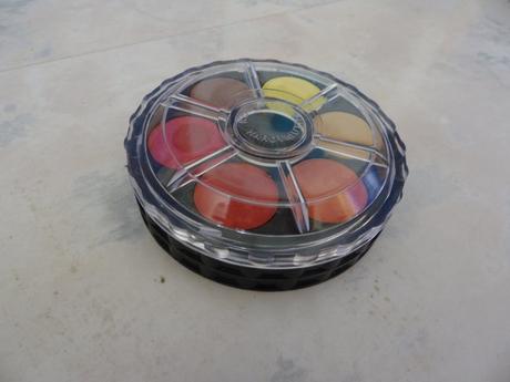 Vodové farby / 2 ks,