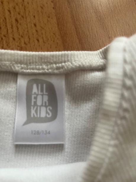 Dievčenský crop top, 128