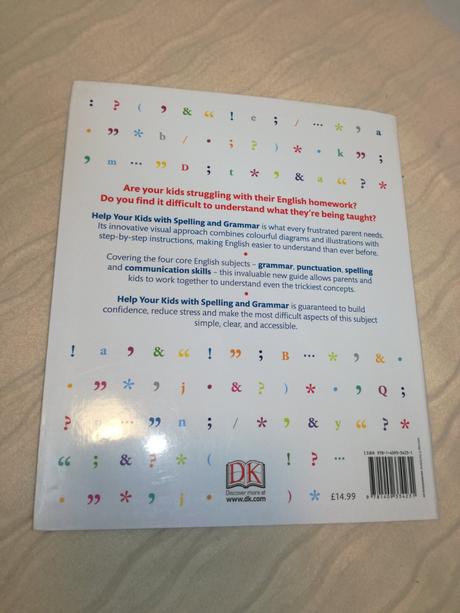 Dk help your kids with spelling and grammar nsp19, 