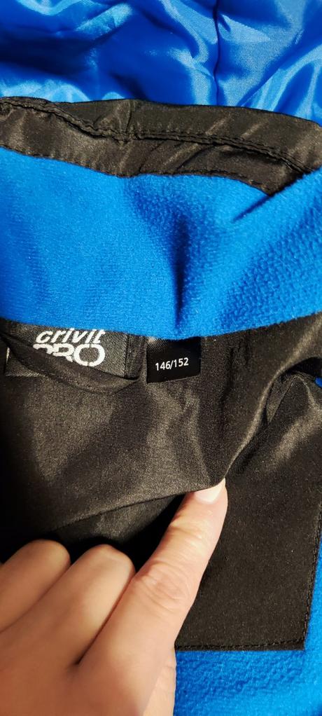 Lyžiarska bunda 146/152, crivit,146