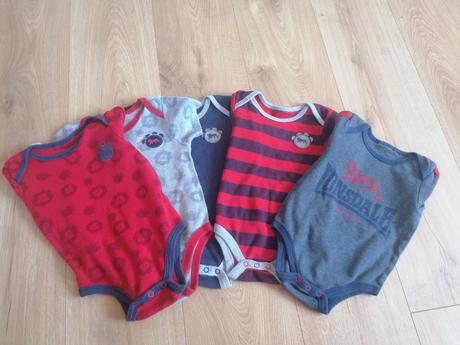 Body krátky rukav, lonsdale,80