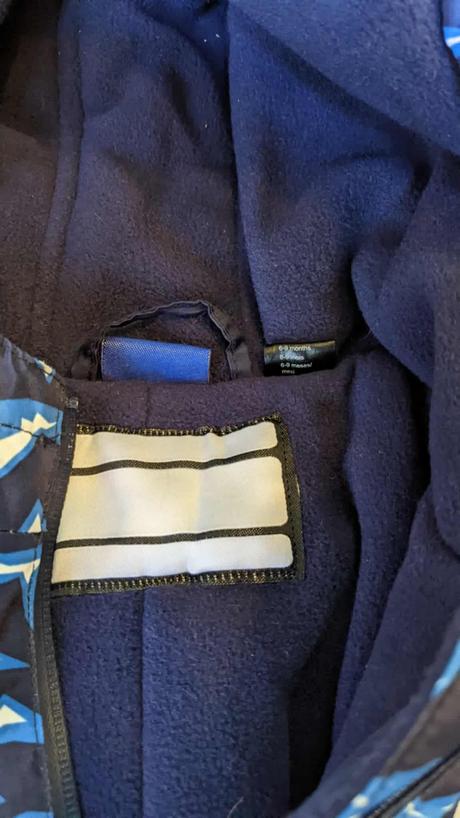 Detské overaly zimné 62, 74, 80, 86