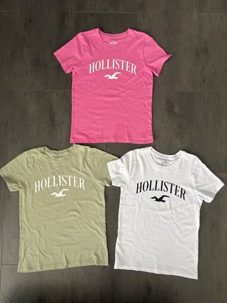 Damske tricka hollister set, hollister,s