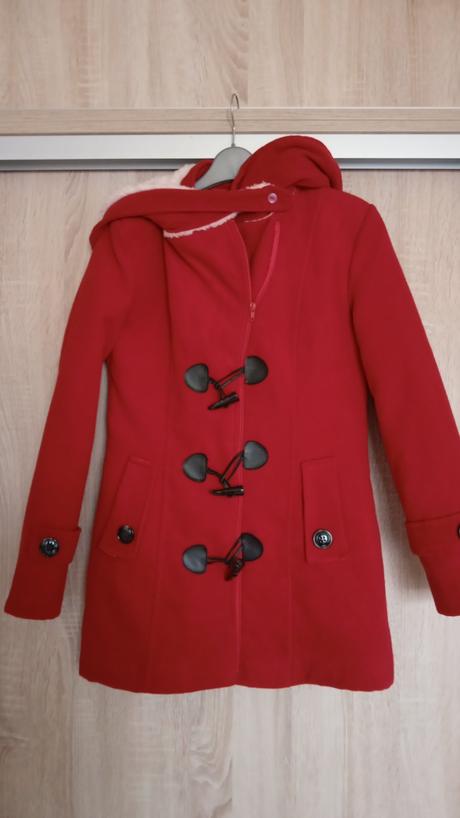 Dievčenský kabát, s