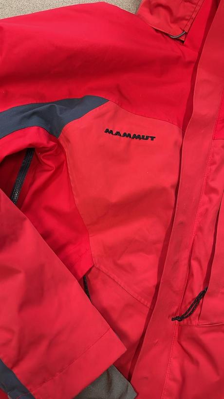 Mammut zimná bunda, mammut,s