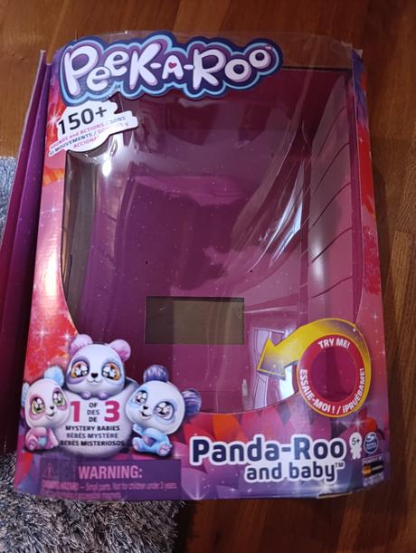 Panda interaktívna, 